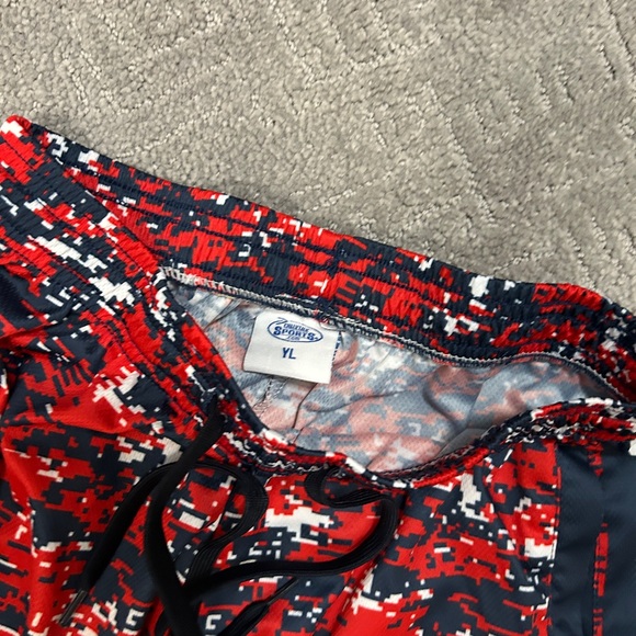 Chalk Talk Sports Youth Large Lacrosse pants. With pockets. Loose fit. - Picture 4 of 5